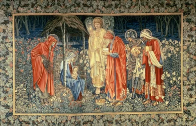 Die Anbetung der Könige, 1907